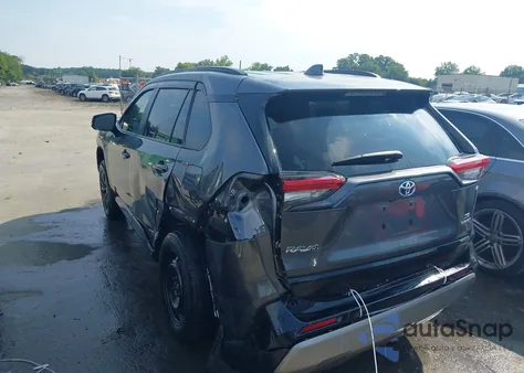 2024 Toyota Rav4 Hybrid Se from USA, damaged, VIN 4T3T6RFVXRU173407